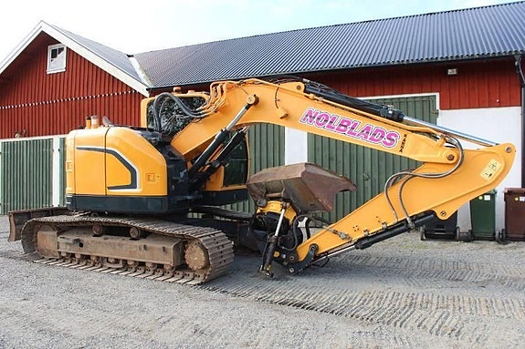 Hyundai HX145 2017, 6000 timmar