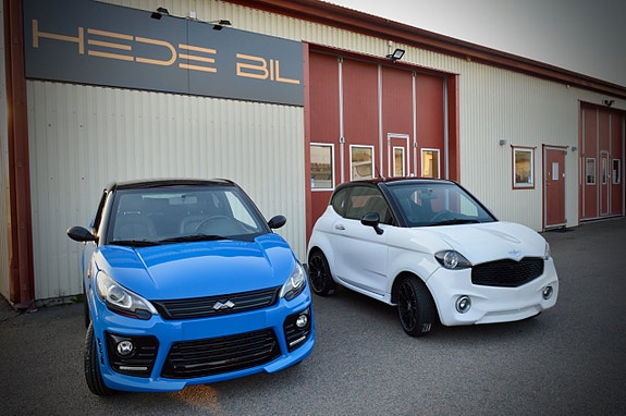 Ligier Aixam Chatenet Service mopedbil