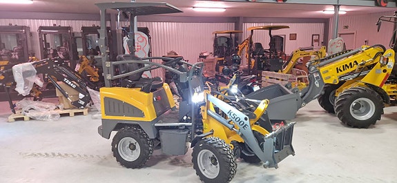 Ny EL lastare REA! 89,900:-