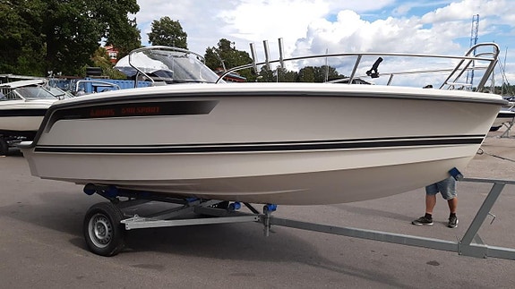 Ryds 548 Sport -18 + Yamaha F80DETL