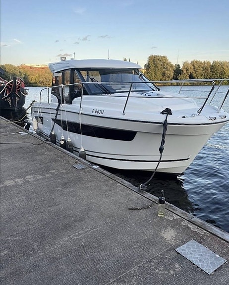 Jeanneau Merry Fisher 895 / 2x150HK Mercury / 2020