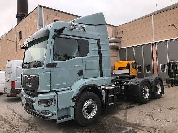 MAN TGS 33.520 6X4H Skogsdragare