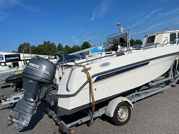 Ryds 610 GTS & Yamaha 100 hk 4-takt