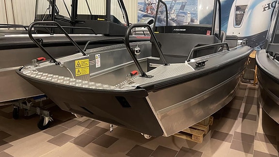 Faster 545 CC Bogramp | Honda BF100