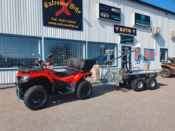 CFMOTO 520 lång med Skogspaket