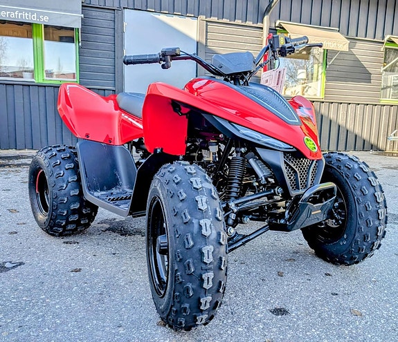 CFMOTO CForce 110 EFI Barnhjuling med Back 2 of 3