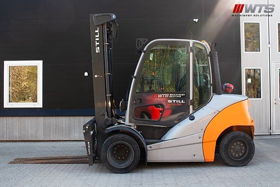 Still RX 70-50 | 5-tons dieselmotviktstruck i bra skick!