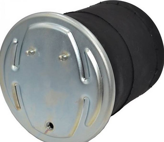 Sats med 4st luftbälgar för driv och löpaxel Scania