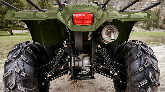 Yamaha Kodiak 450 EPS Traktor B registrerad,  reserverad till kund 2 of 4