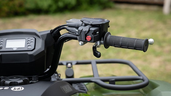 Yamaha Kodiak 450 EPS Traktor B registrerad,  reserverad till kund 4 of 4