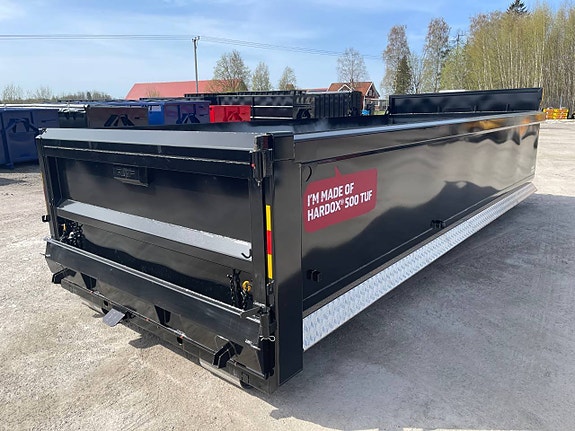 RQF Grusflak Perfomance TUF500