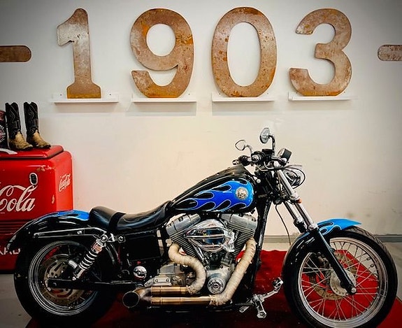 Harley-Davidson FXD Superglide Twin Cam 88