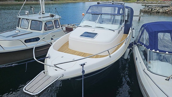 Forbina 850F Volvo penta AD41P