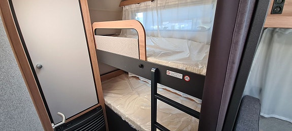 Knaus 500 KD Sport "Våningssäng + Golvvärme" 6 of 10