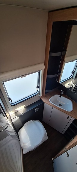 Knaus 500 KD Sport "Våningssäng + Golvvärme" 8 of 10