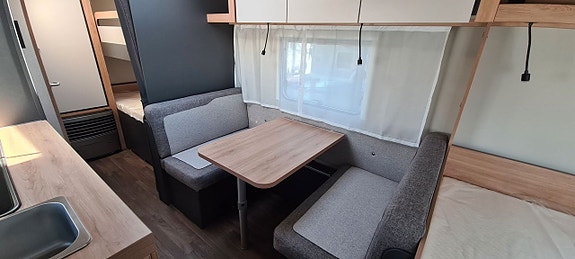 Knaus 500 KD Sport "Våningssäng + Golvvärme" 4 of 10