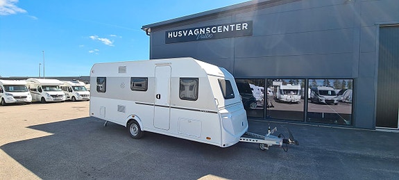 Knaus 500 KD Sport "Våningssäng + Golvvärme"