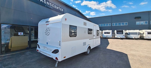 Knaus 500 KD Sport "Våningssäng + Golvvärme" 2 of 10