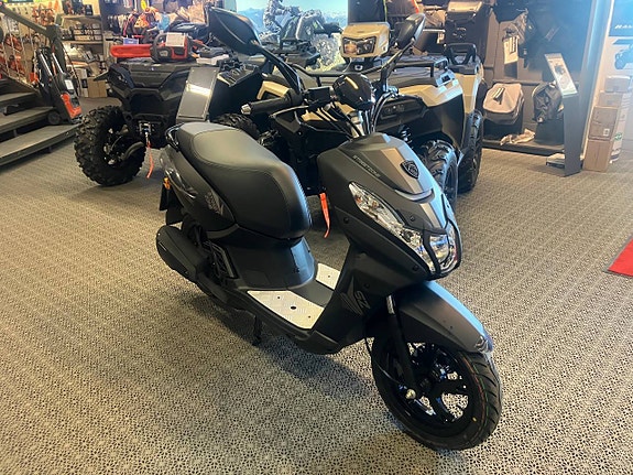 Peugeot Streetzone 4-takt Mad Black -KAMPANJ!