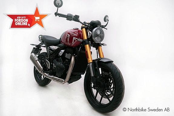 Triumph Speed 400 Nyhet! Hemleverans* 2 of 14