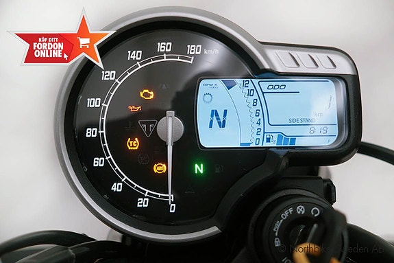 Triumph Speed 400 Nyhet! Hemleverans* 13 of 14