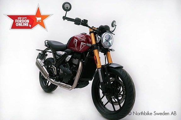 Triumph Speed 400 Nyhet! Hemleverans* 3 of 14