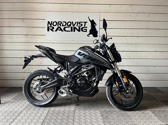 VOGE R125 5 års garanti