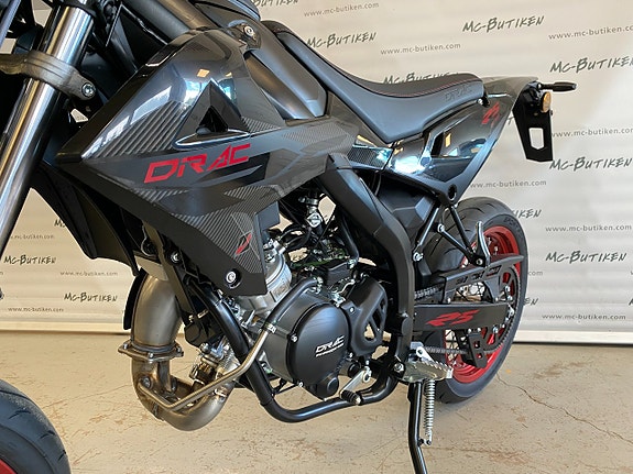 Rieju Moped Drac RS SM Nightrider Omgående leverans flera mopeder! 6 of 12