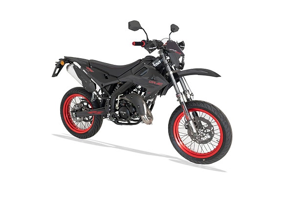 Rieju Moped Drac RS SM Nightrider Omgående leverans flera mopeder! 12 of 12