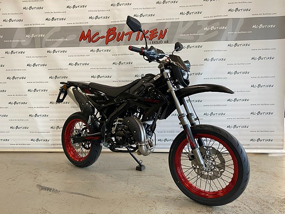 Rieju Moped Drac RS SM Nightrider Omgående leverans flera mopeder! 3 of 12