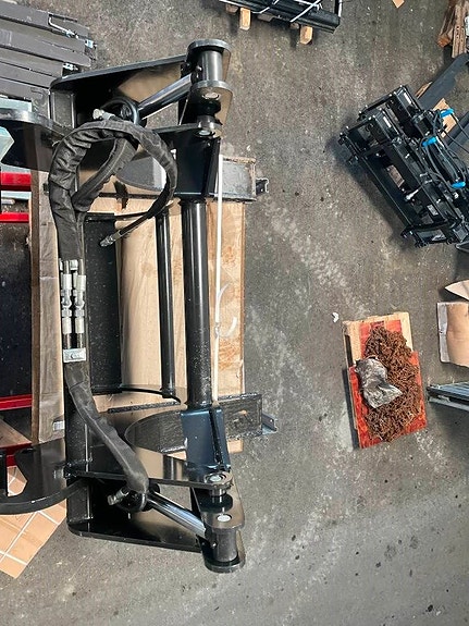 SE Equipment  ny timmergrip Risgrip Timmerklo L30 el Trima f 6 of 7