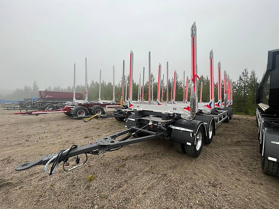 Parator Timmervagn 38 ton, typ SV18-20