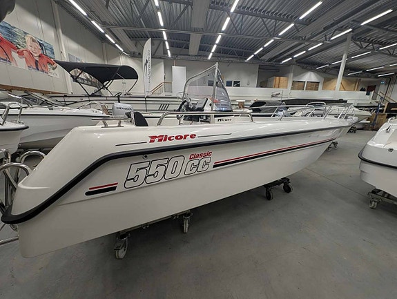 Micore 550 CC & Honda 100 hk 4-takt -2025