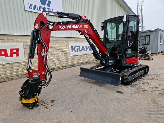 Yanmar ViO38 / 4ton minigrävare