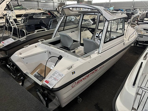 Sandström 565 CC & Honda 60 hk 4-takt -2025