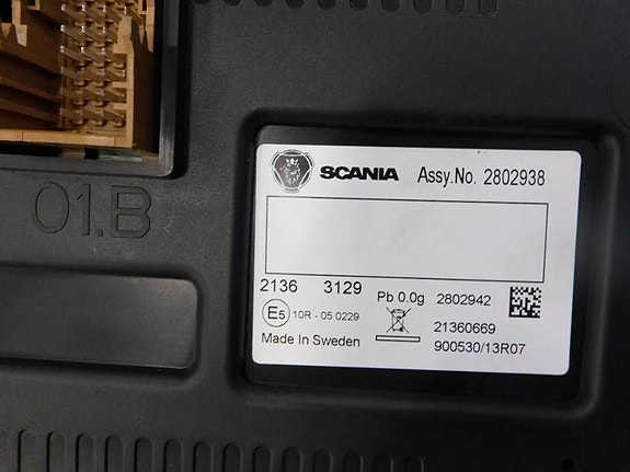 Scania Nextgen mätarhus, 3165898 3 of 3
