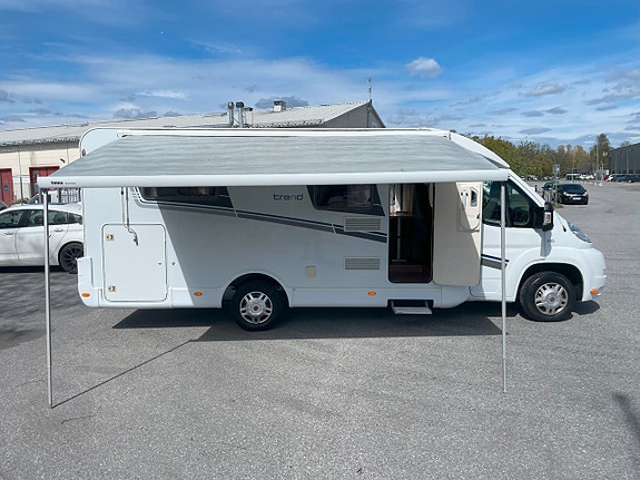 Fiat Dethleffs  2,3 MultiJet 130Hk // Långbäddar// B-Körkort // Ny bes 7 of 18