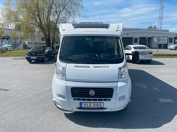 Fiat Dethleffs  2,3 MultiJet 130Hk // Långbäddar// B-Körkort // Ny bes 2 of 5