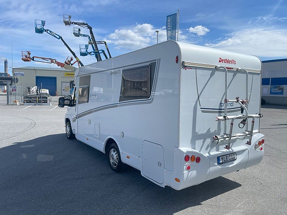 Fiat Dethleffs  2,3 MultiJet 130Hk // Långbäddar// B-Körkort // Ny bes 6 of 18