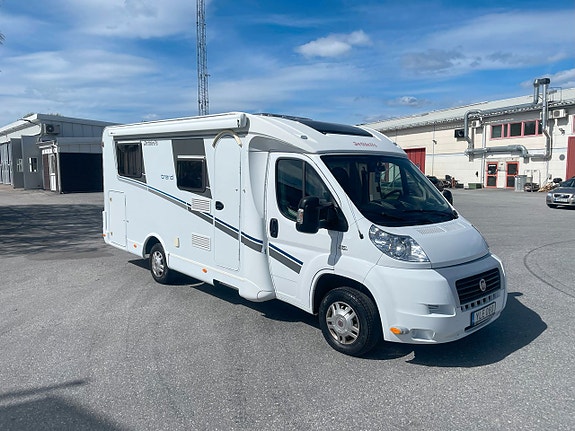 Fiat Dethleffs  2,3 MultiJet 130Hk // Långbäddar// B-Körkort // Ny bes 3 of 5