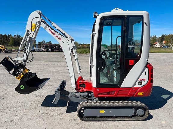 Takeuchi TB 216 A