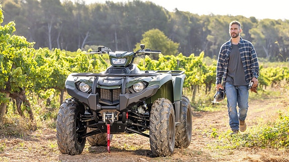 Yamaha KODIAK 450 EPS