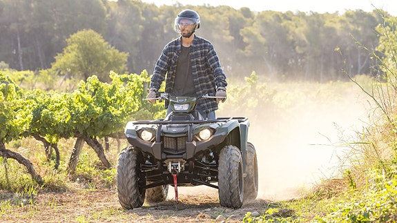 Yamaha KODIAK 450 EPS Traktor A *OMGÅENDE LEVERANS* 3 of 4