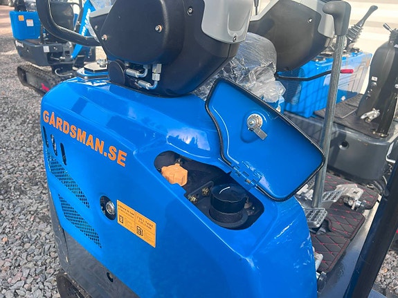 Minigrävare Nya uppgraderade Rippa R15 med tillbehör 6 of 12