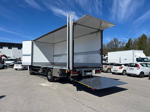 MAN TGM 18.290 4x2 Sovhytt, Skåpbil med Öppningsbarsida 10 of 12