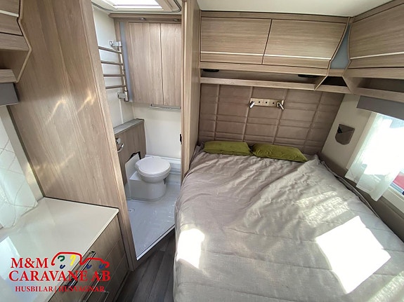 Kabe ROYAL 600 CXL KS Dubbelbädd 6 of 8