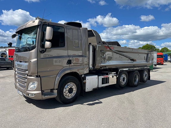 DAF CF 530 8x2*6 Tippbil Euro 6 Zetterbergs