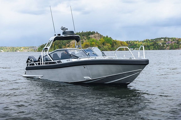 Anytec 860 SPD / Twin Mercury V10 400hk - 2025 7 of 9