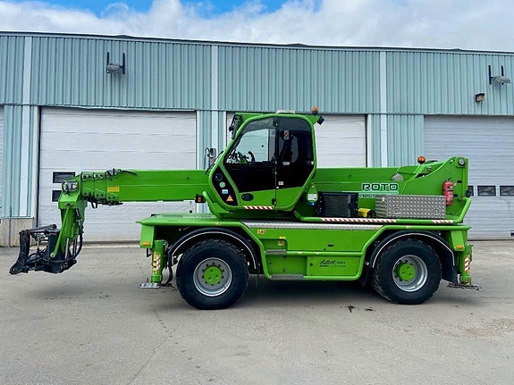 Merlo Teleskoplastare Roto 60.24MCSS