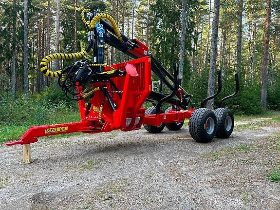 K.T.S - SKOGSVAGNAR I LAGER | LEVERANS DIREKT